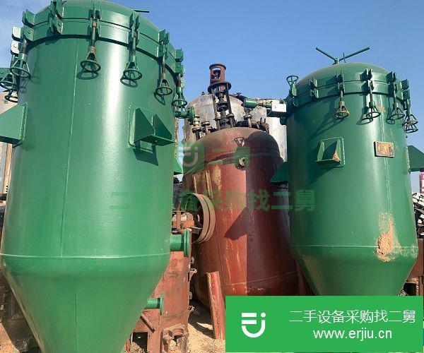 黑龍江出售二手20立方葉片過濾機(jī)