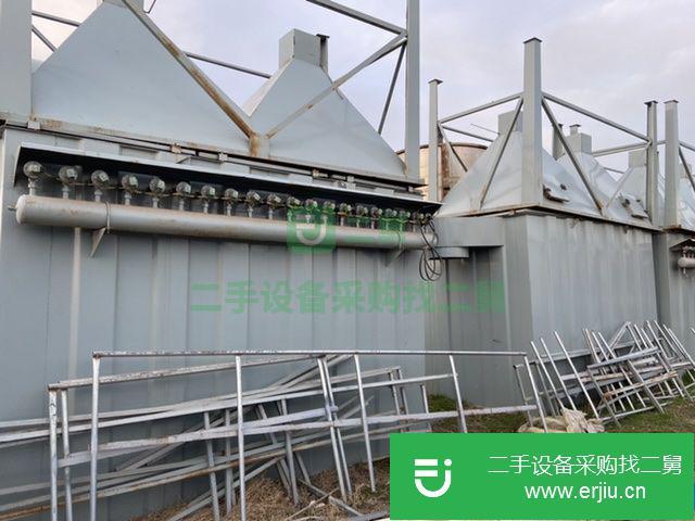 山東出售二手脈沖布袋除塵器