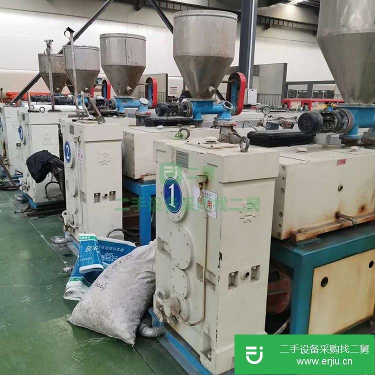 山東出售二手實驗螺桿擠出機