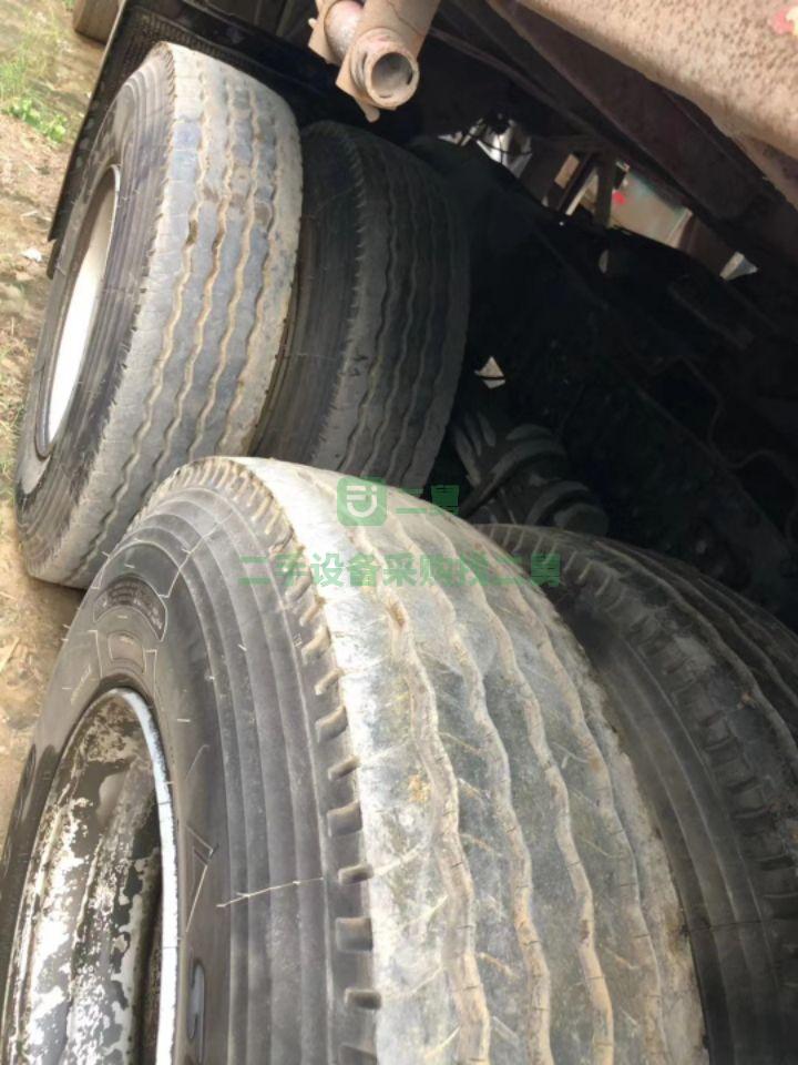 河北急售國五雙驅(qū)一年三個月天龍450，輕盈版牽引車