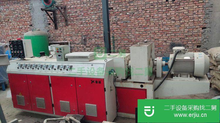 河南省出售二手65型雙螺桿PVC造粒機