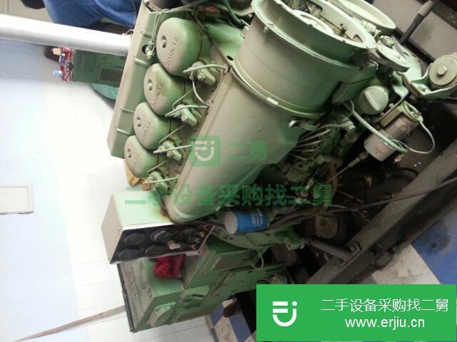 吉林出售二手34千瓦柴油發電機組