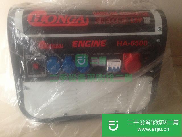 遼寧出售二手HA-6500發(fā)電機(jī)