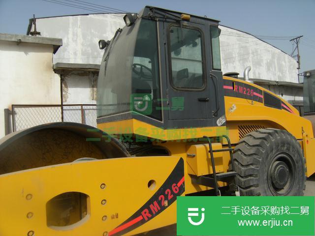 甘肅出售二手壓路機(jī)