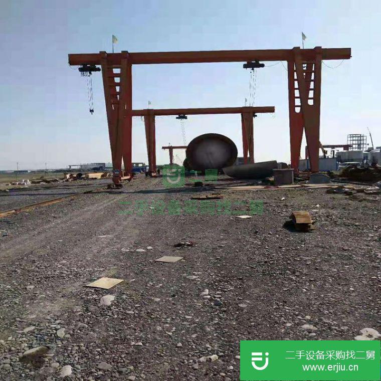 山東出售二手單梁起重機(jī)