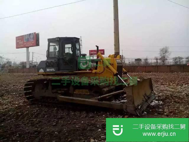 黑龍江出售二手山推160推土機