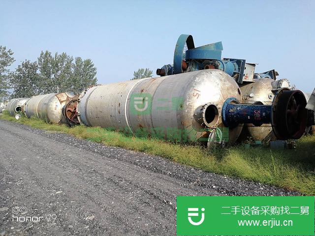 山東出售二手不銹鋼發酵罐