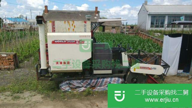黑龍江出售二手沃得收割機