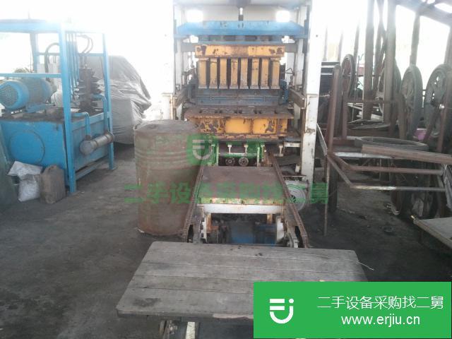 黑龍江出售二手免燒磚機