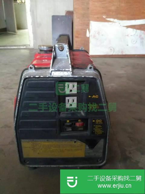 臺灣出售二手本田便攜式650發(fā)電機(jī)