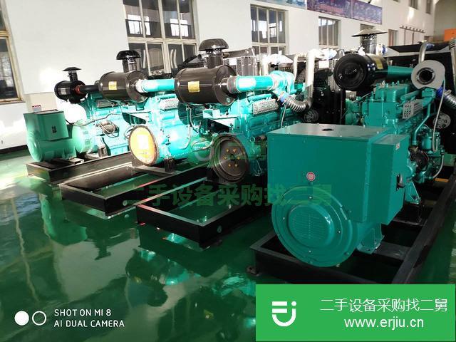遼寧出售二手10-1000KW發電機