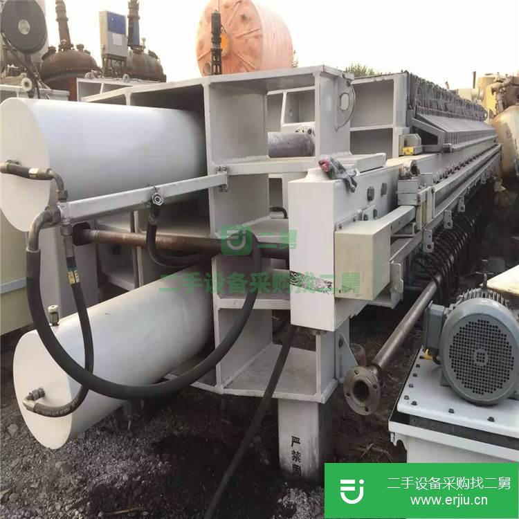 山東出售二手150平方板框壓濾機