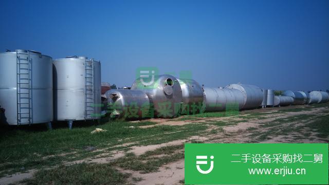 河北出售二手不銹鋼儲(chǔ)罐