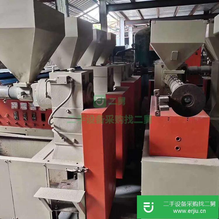 山東出售二手實驗螺桿擠出機
