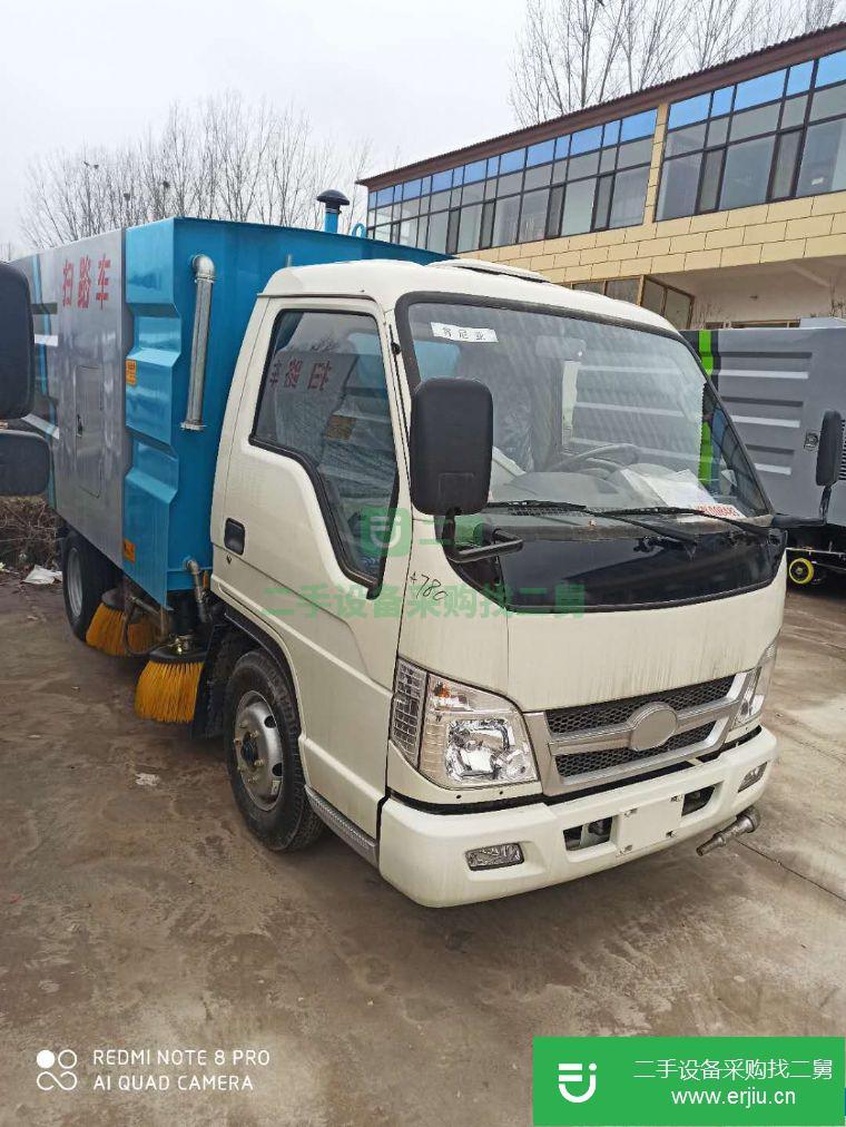 山東出售二手掃路車