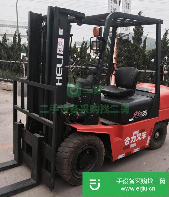 遼寧出售二手合力3.5噸叉車