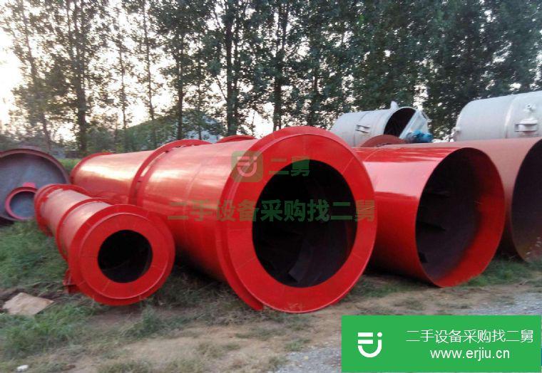 山東省出售二手洗煤滾筒烘干機