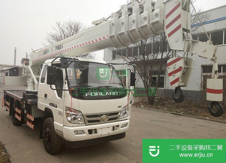 山東出售二手9成新12噸吊車