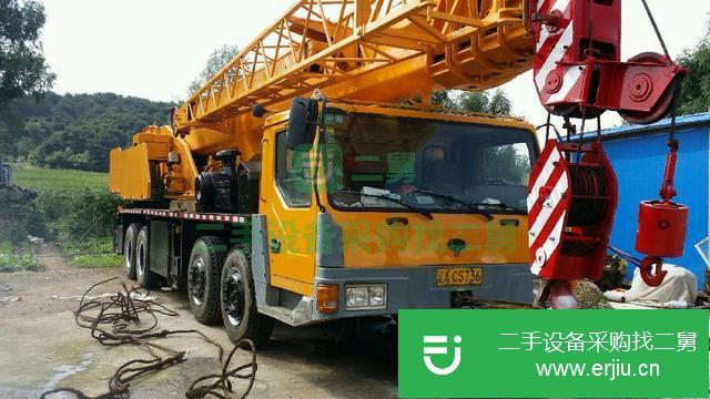 遼寧出售二手長江36噸吊車