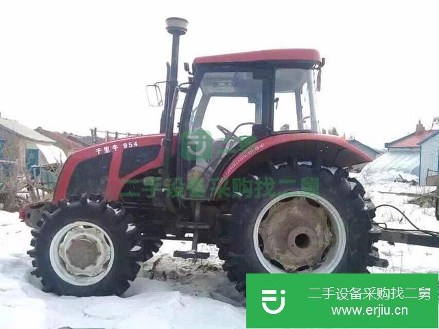 黑龍江出售二手954拖拉機