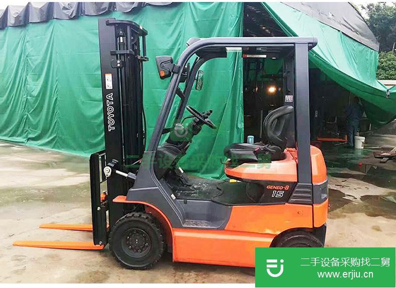 上海出售二手豐田3噸叉車