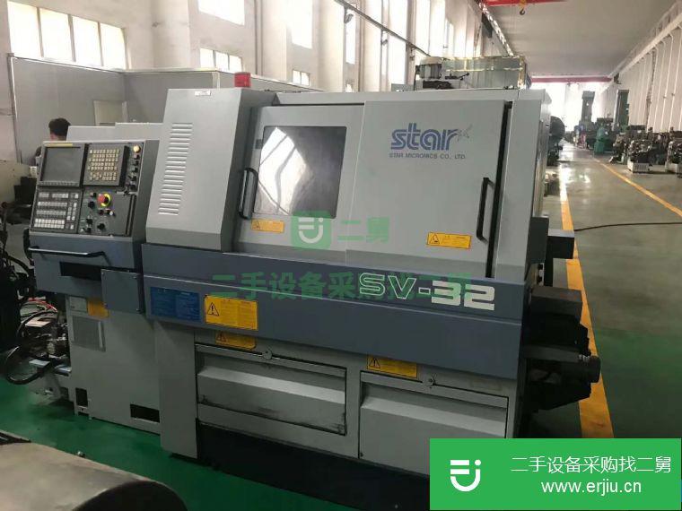 上海市出售二手日本star SV-32車銑復合走心機