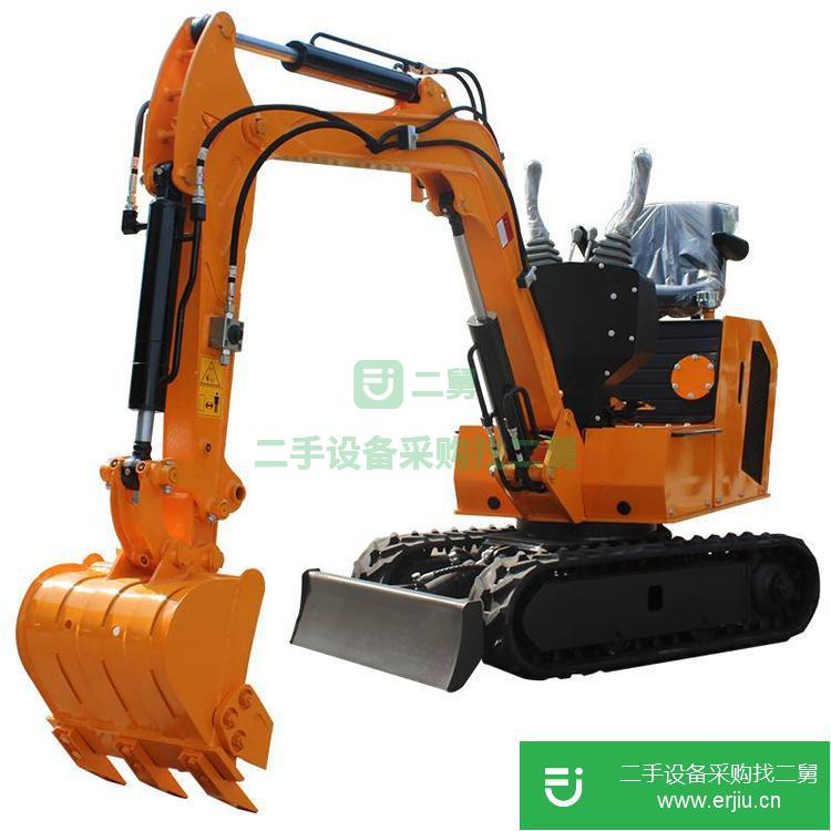 山東出售二手犀牛小型挖掘機