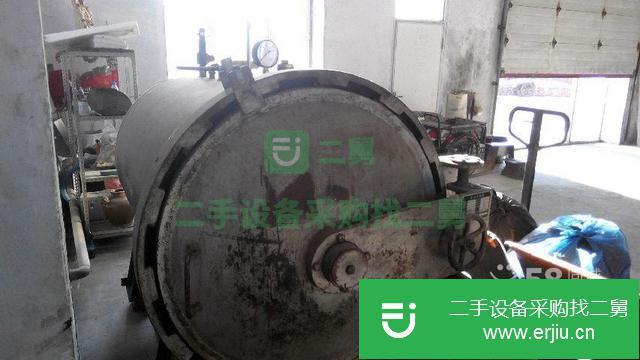 黑龍江出售二手高溫殺菌鍋