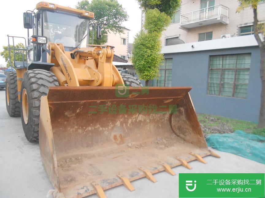 上海出售二手龍工LG855B裝載機