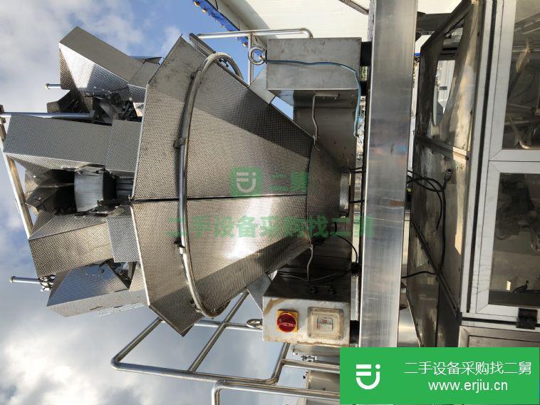 上海市出售二手不銹鋼包裝機