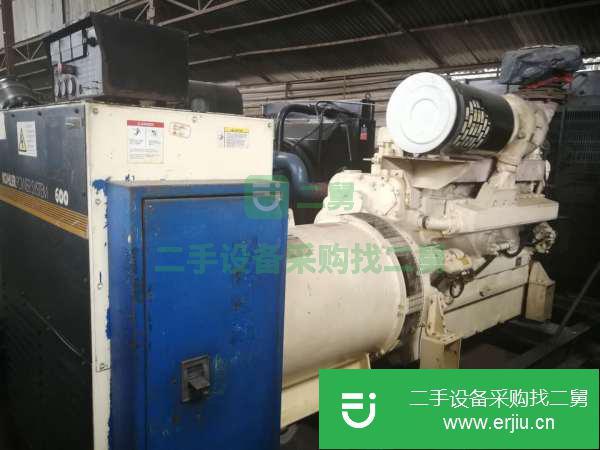 湖南出售二手柴油532KW發電機