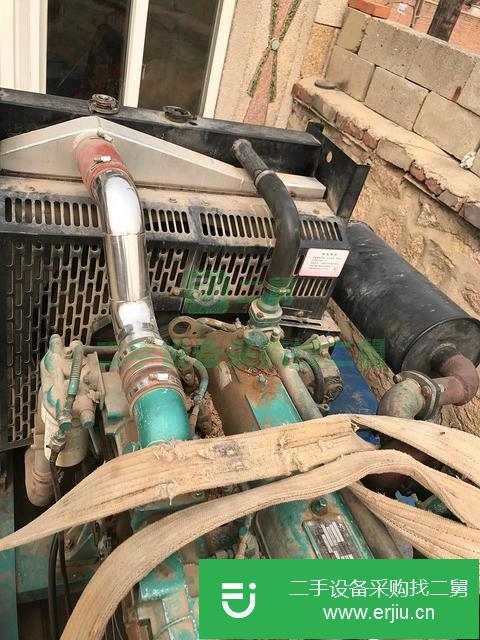 遼寧出售二手玉柴100千瓦發電機