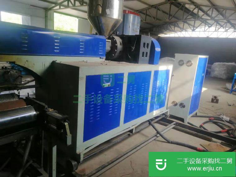 浙江省出售二手2米水冷氣泡膜機