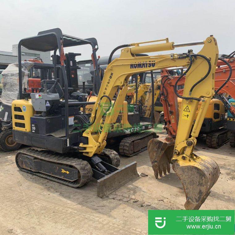上海市出售二手10小型挖掘機