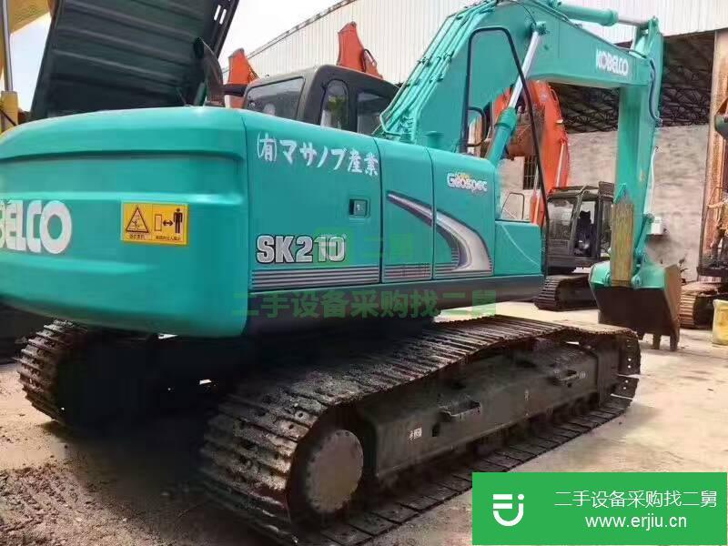 河南出售二手神鋼SK210挖掘機(jī)