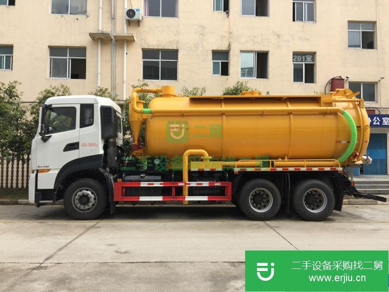湖北出售二手吸力大的吸污車