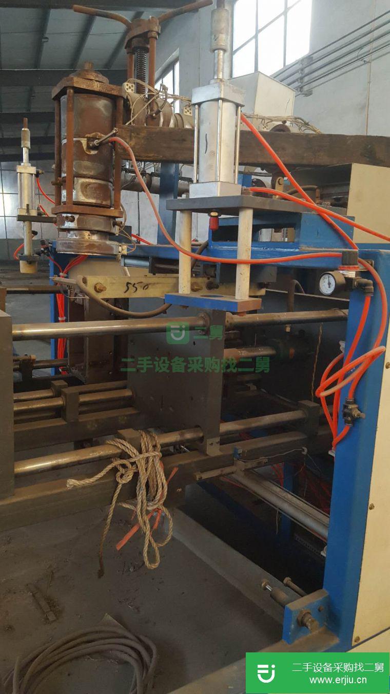 河北出售二手雙工位尿素桶吹塑機(jī)