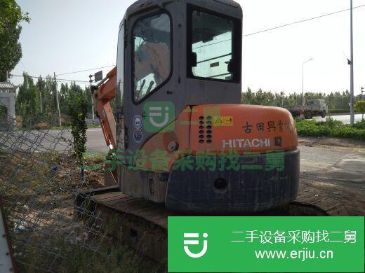 吉林出售二手日立小型挖掘機