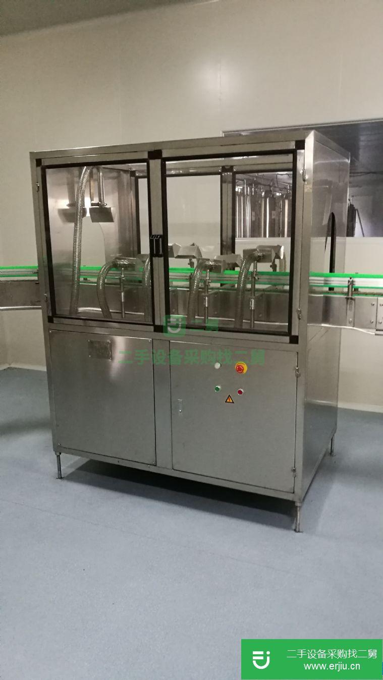山東省出售二手三合一體灌裝機(jī)