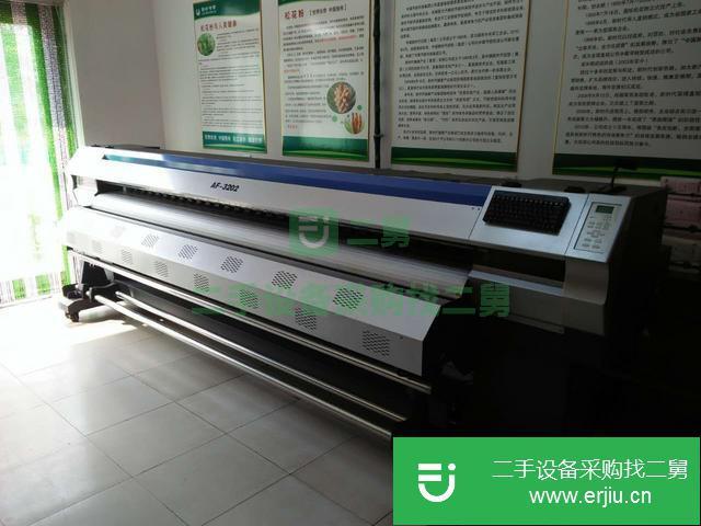 遼寧出售二手噴繪機九成新