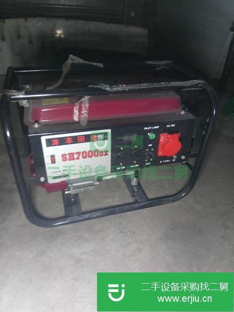 遼寧出售二手220V發(fā)電機(jī)