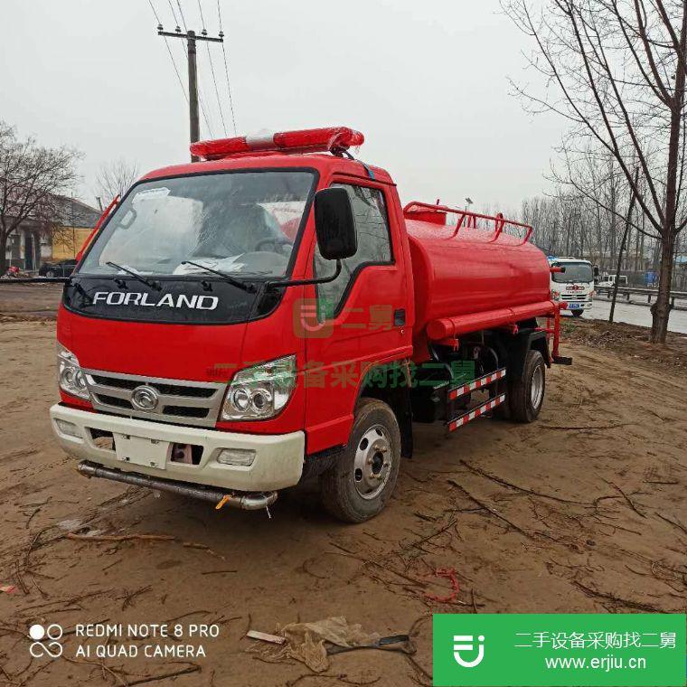 山東省出售二手消防車