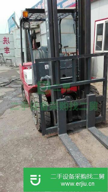 遼寧出售二手合力3噸叉車