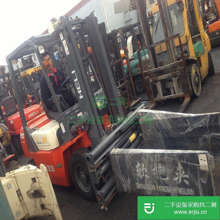 上海出售二手合力CPCD15-35叉車