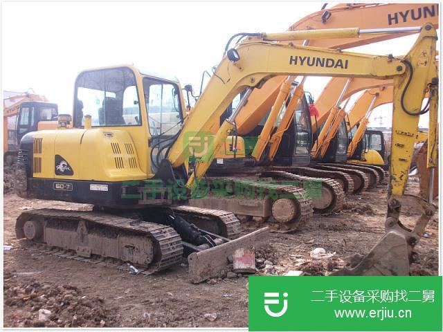 上海出售二手現(xiàn)代80-7挖掘機(jī)