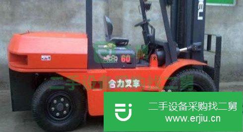 黑龍江出售二手合力叉車