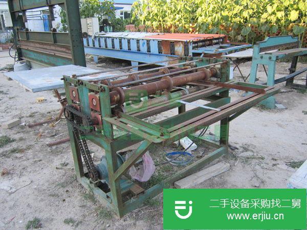 吉林出售二手彩鋼瓦壓瓦機