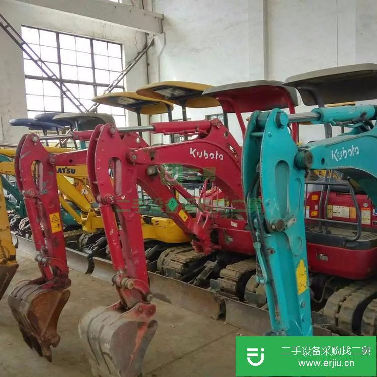 上海出售二手履帶式小型挖掘機(jī)