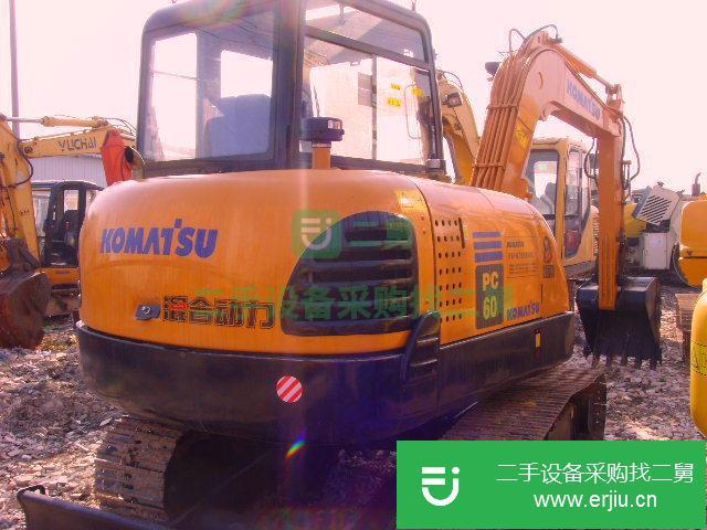 上海出售二手進口小松8挖掘機