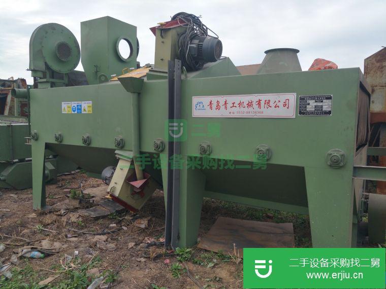 河北出售二手拋丸機(jī)